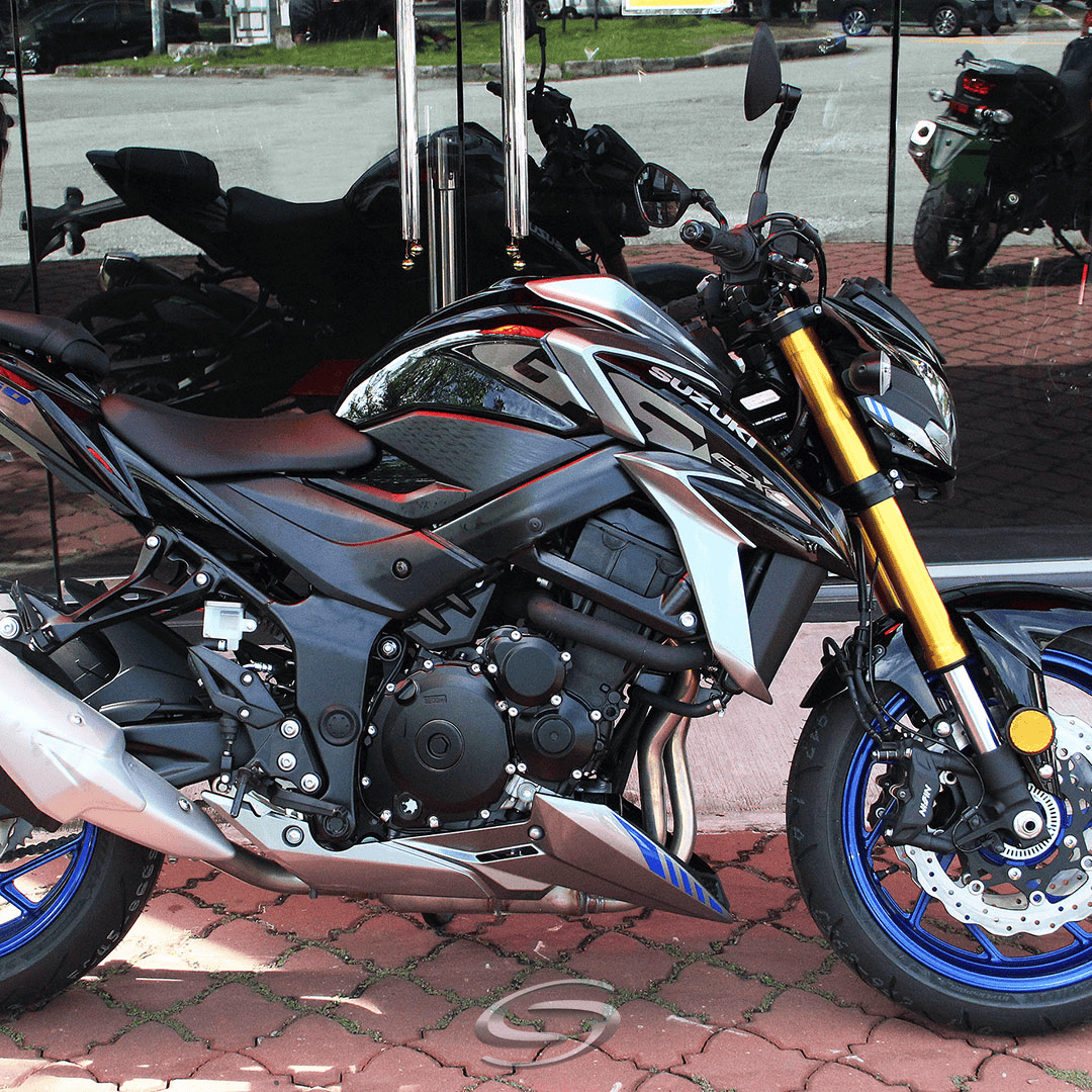 Suzuki GSX-S750 – View 2